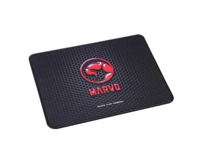 Foto 3 | Mousepad Marvo G46 Anti Sudoración con Base Antiderrapante color Negro