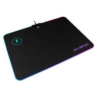 Foto 1 | Mouse Pad Gamer Balam Rush con Carga Inalámbrica color Negro