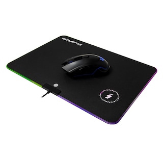 Foto 3 | Mouse Pad Gamer Balam Rush con Carga Inalámbrica color Negro