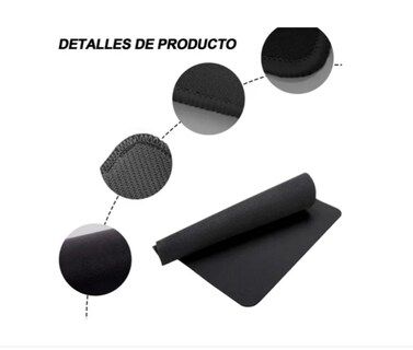 Foto 2 | Mouse Pad Malubero Antideslizante color Negro