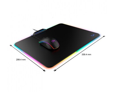 Foto 2 | Mousepad Kingston Hx Fury Ultra color Negro RGB