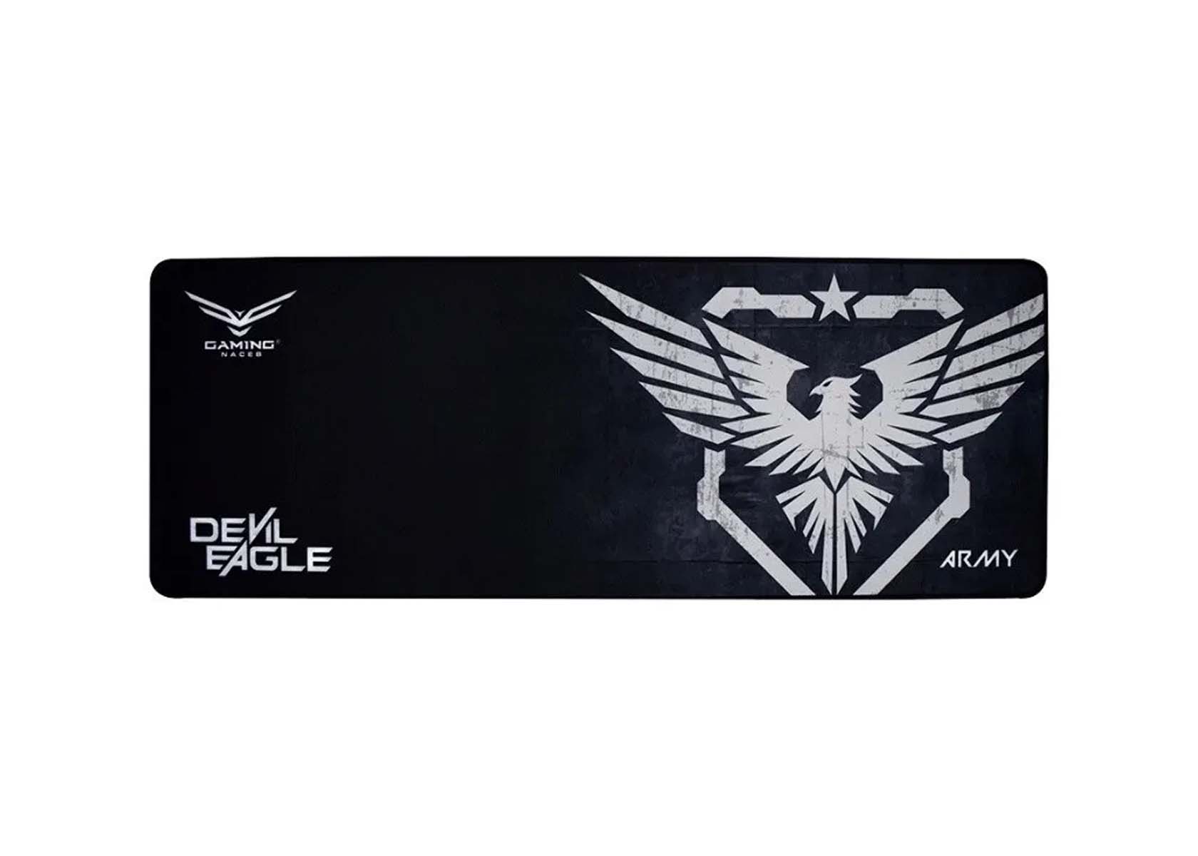 Foto 3 pulgar | Mousepad Naceb Technology Devil Eagle Na-0956 color Negro Xl