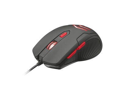 Foto 2 | Kit 2 en 1 USB Trust Gaming Ziva MousPad más Mouse color Negro