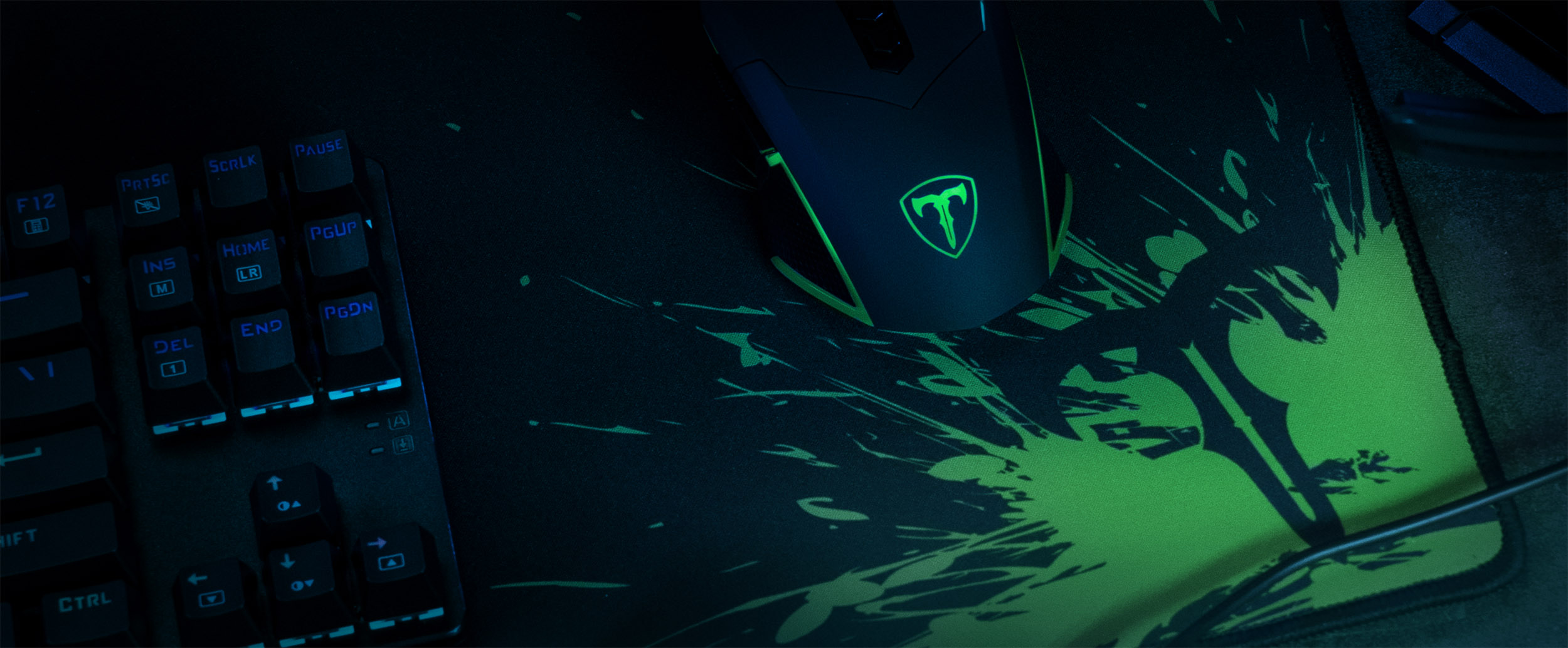 Foto 2 | Mousepad Lava M T-dagger color Negro
