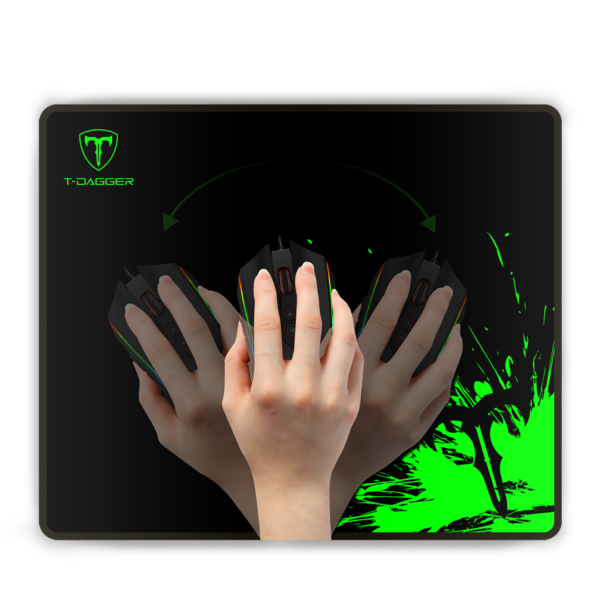 Foto 3 | Mousepad Lava M T-dagger color Negro
