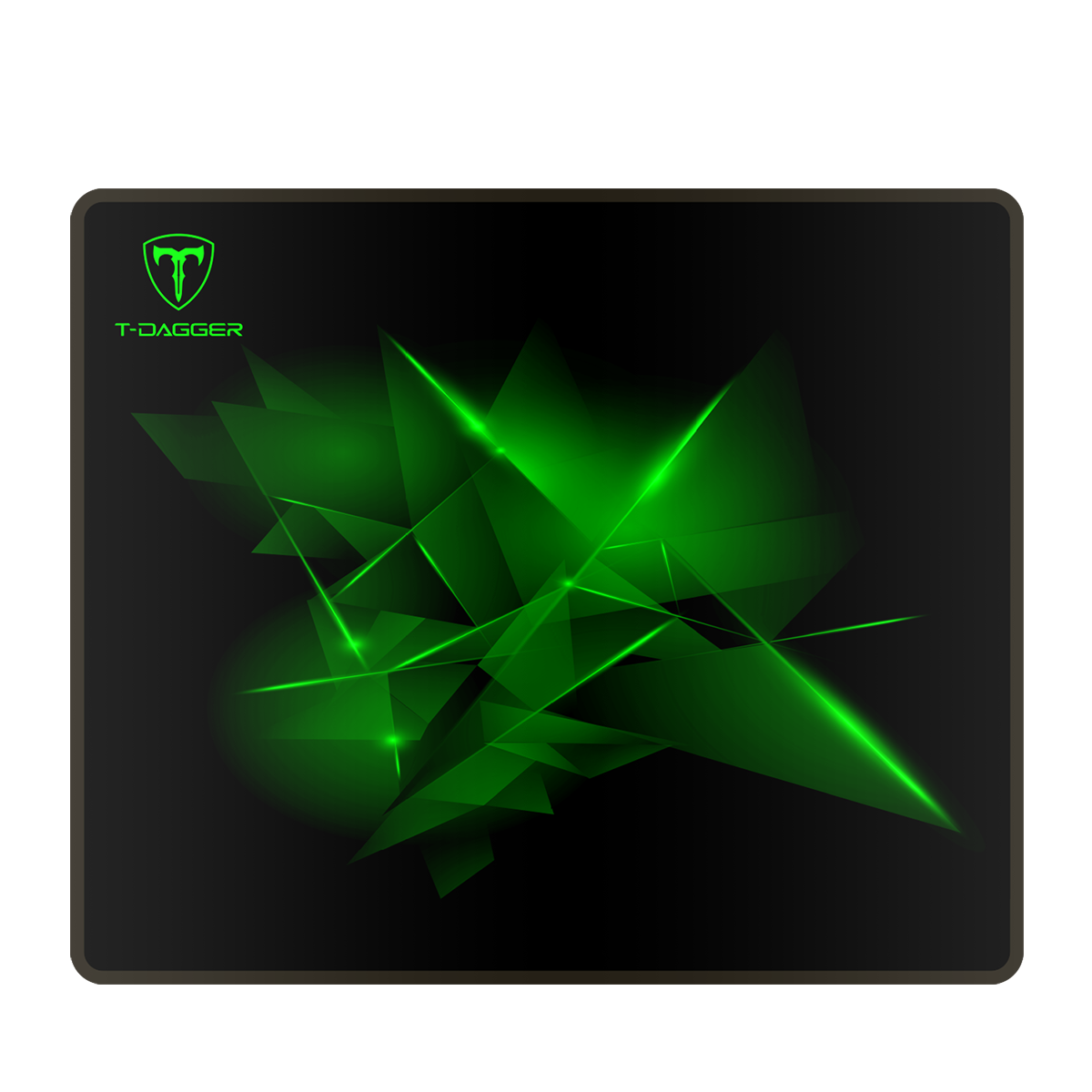 Foto 2 pulgar | Mousepad Geometry S T-dagger color Negro