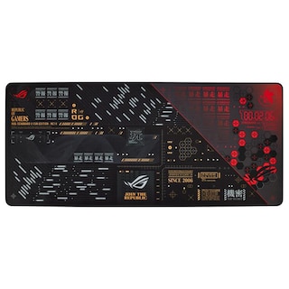Foto 1 | Mouse Pad Gamer Asus Rog Scabbard Ii Eva Edition Extragrande color Negro