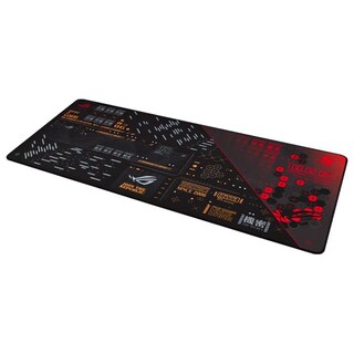 Foto 3 | Mouse Pad Gamer Asus Rog Scabbard Ii Eva Edition Extragrande color Negro
