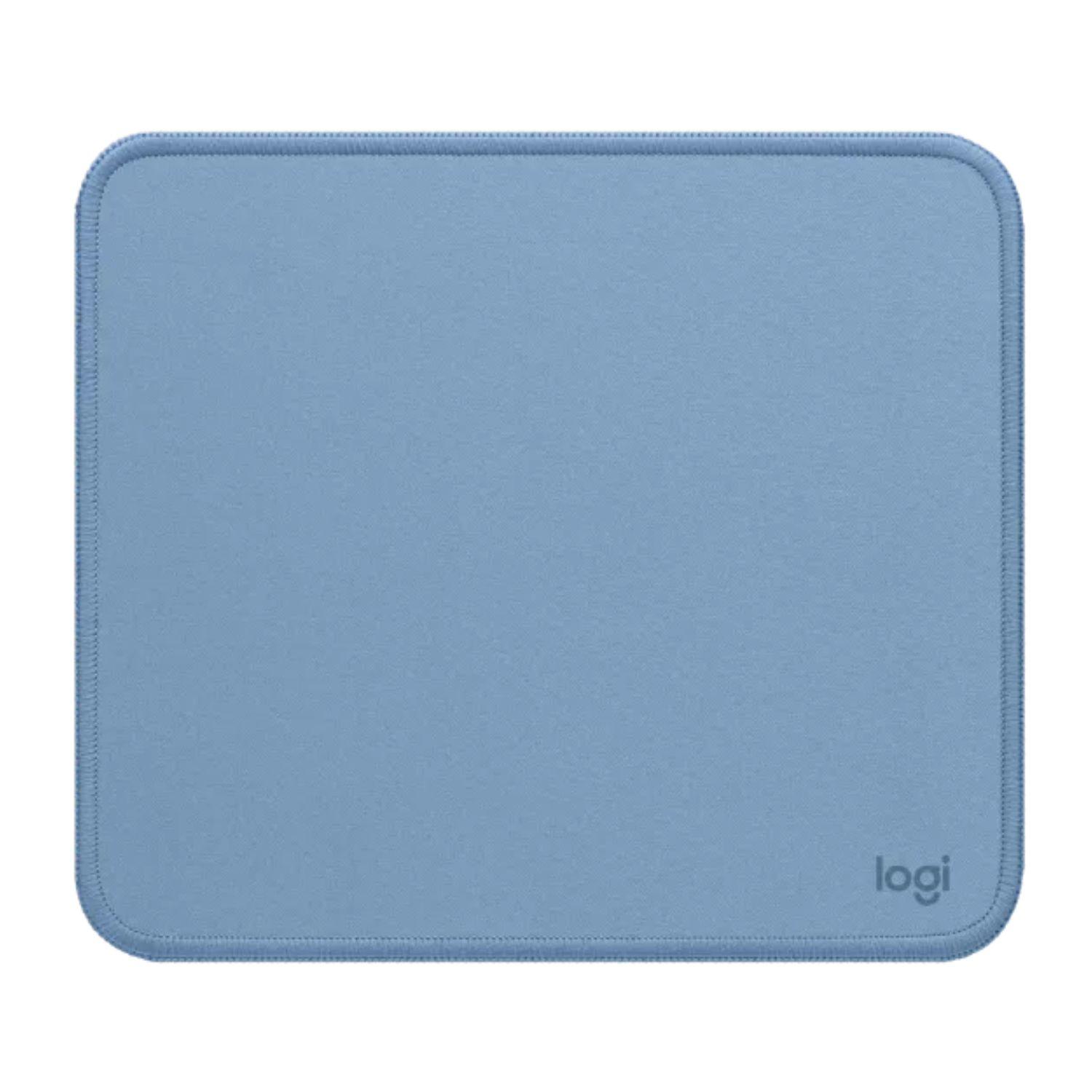 Mouse Pad Logitech color Azul