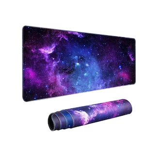 Foto 1 | Alfombrilla Antideslizante Base para Mouse Diseño de Estrellas
