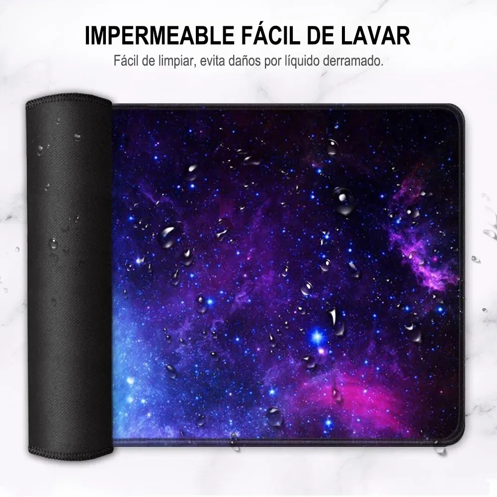Foto 4 pulgar | Alfombrilla Antideslizante Base para Mouse Diseño de Estrellas