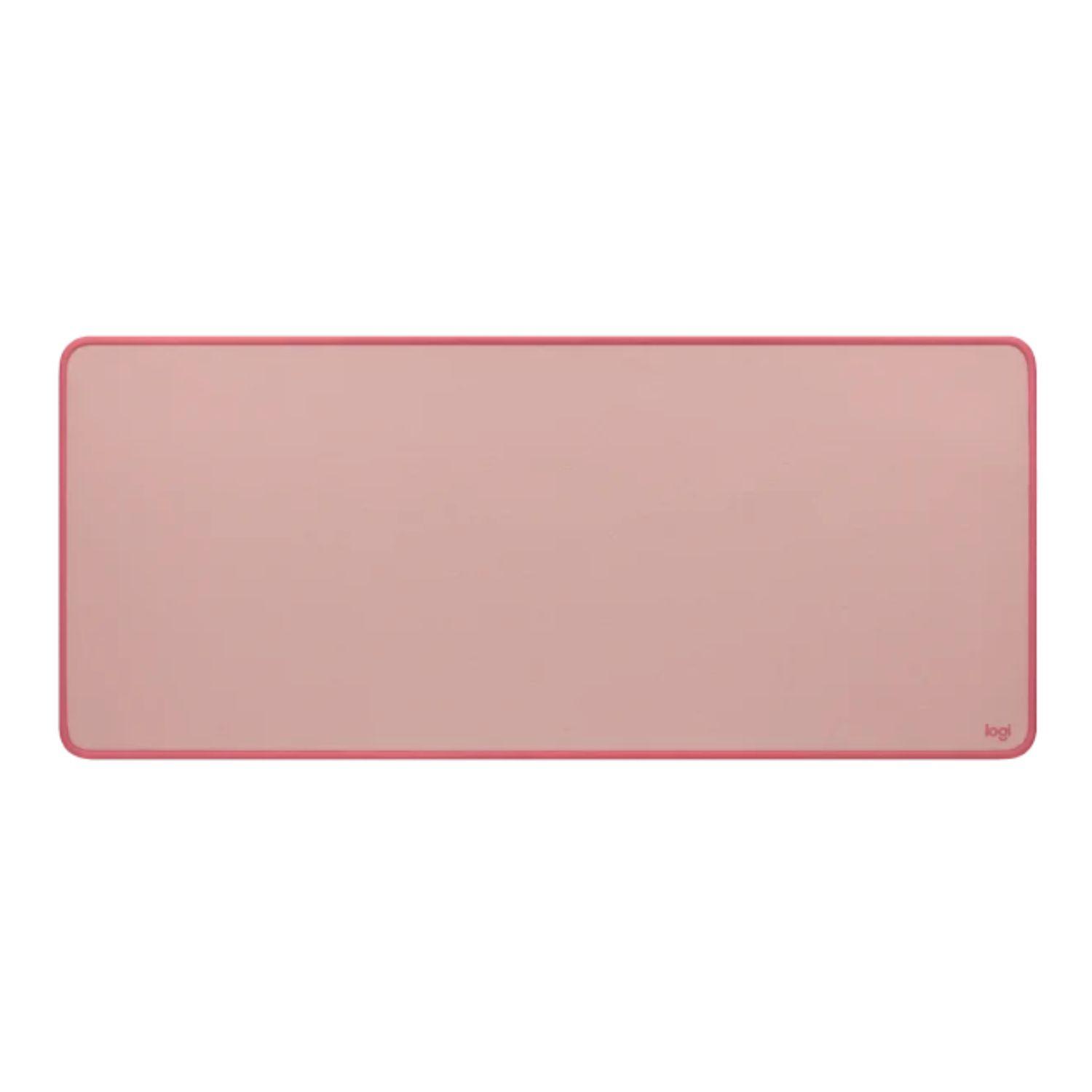 Desk Pad Logitech Studio Series Antideslizante color Rosa