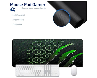 Foto 3 | Mousepad Bluelander 4057 color Verde