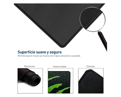 Foto 4 | Mousepad Bluelander 4057 color Verde