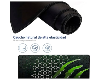 Foto 5 | Mousepad Bluelander 4057 color Verde