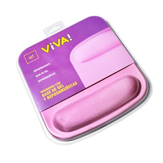 Foto 3 | Mousepad VIVA STF color Rosa