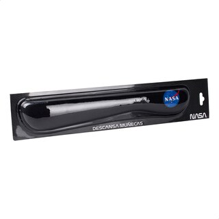 Foto 3 | Reposamuñecas Ergonométrico NASA NS_WP02 color Negro Retro Uso Cómodo y Uniforme