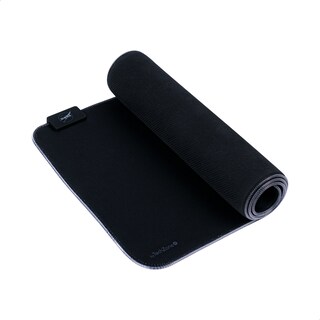 Foto 3 | Mousepad Gamer NASA NS-GMSX5 color Negro Retro LED RGB Antiderrames 14 Modos de Iluminación 7 Colores