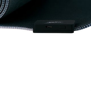 Foto 5 | Mousepad Gamer NASA NS-GMSX5 color Negro Retro LED RGB Antiderrames 14 Modos de Iluminación 7 Colores
