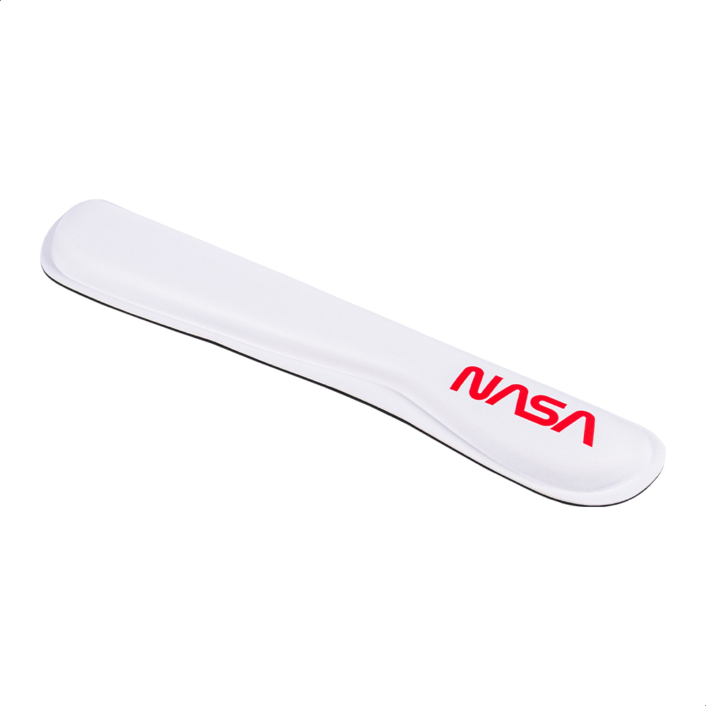 Foto 1 | Reposamuñecas NASA NS_WP01 color Blanco Ergonómico de Uso Cómodo y Uniforme