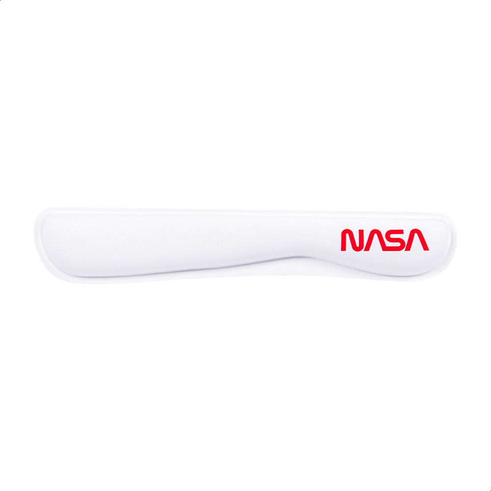 Foto 2 | Reposamuñecas NASA NS_WP01 color Blanco Ergonómico de Uso Cómodo y Uniforme