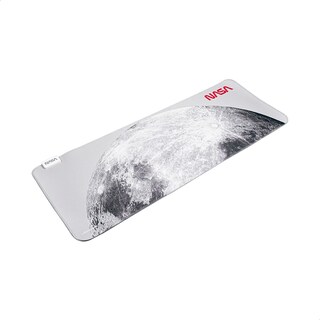 Foto 2 | Mousepad Gamer NASA NS-GMSX7 color Blanco LED RGB Antiderrames 14 Modos de Iluminación 7 Colores
