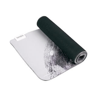 Foto 3 | Mousepad Gamer NASA NS-GMSX7 color Blanco LED RGB Antiderrames 14 Modos de Iluminación 7 Colores