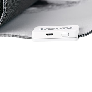 Foto 5 | Mousepad Gamer NASA NS-GMSX7 color Blanco LED RGB Antiderrames 14 Modos de Iluminación 7 Colores