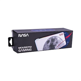Foto 6 | Mousepad Gamer NASA NS-GMSX7 color Blanco LED RGB Antiderrames 14 Modos de Iluminación 7 Colores