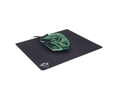 Foto 2 | Mouse con Mouse Pad Trust Izza color Negro 2 Piezas