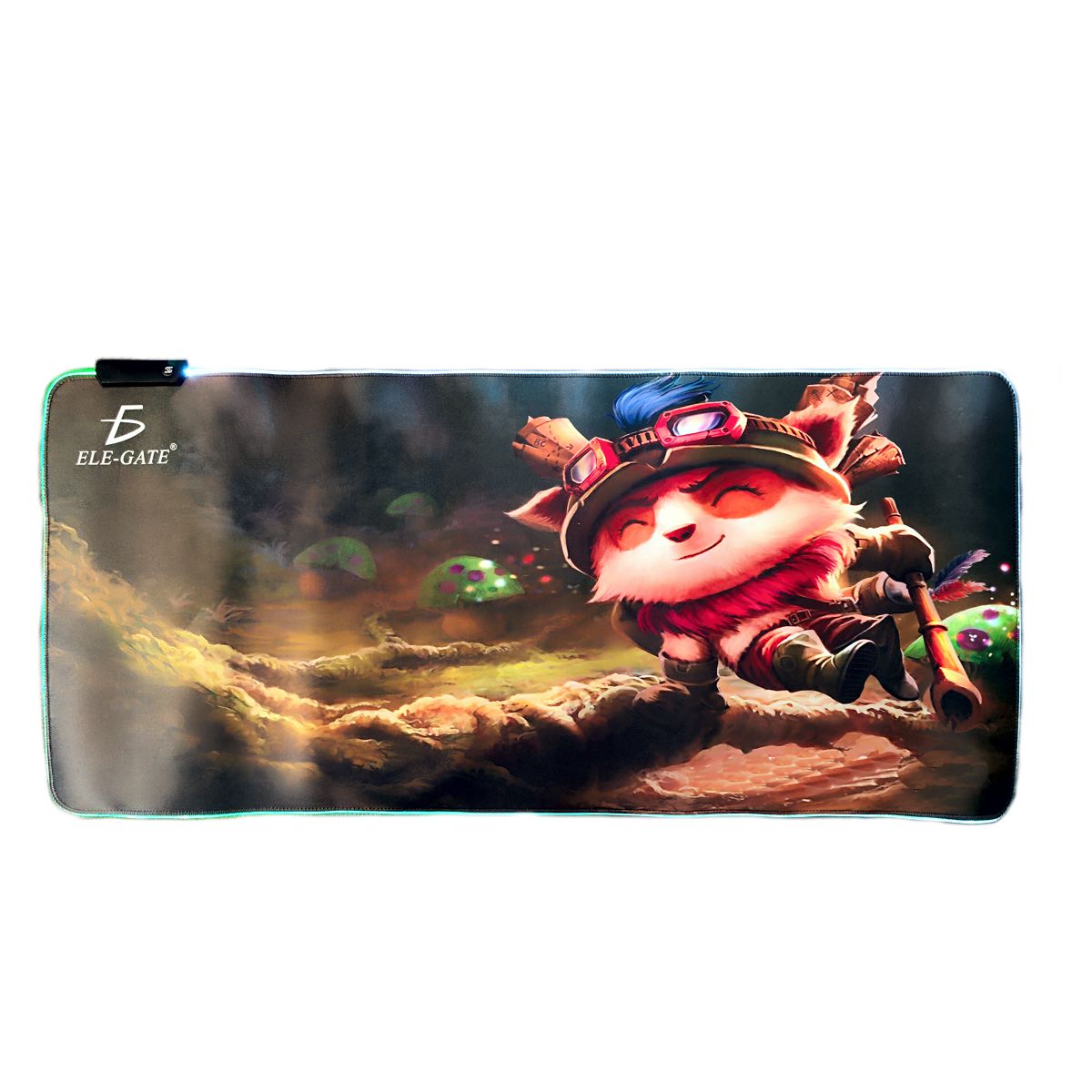 Foto 2 pulgar | Mousepad Tapete Antiderrames Gamer Rgb Elegate Sm05