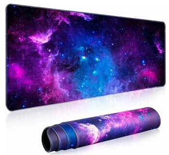 Foto 1 | Pad Gamer FUNBU Alfombrilla Ratón 80 x 30 cm Profesional Galaxia