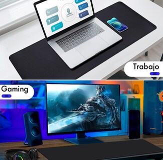 Foto 5 | Pad Gamer FUNBU Alfombrilla Ratón 80 x 30 cm Profesional Negro