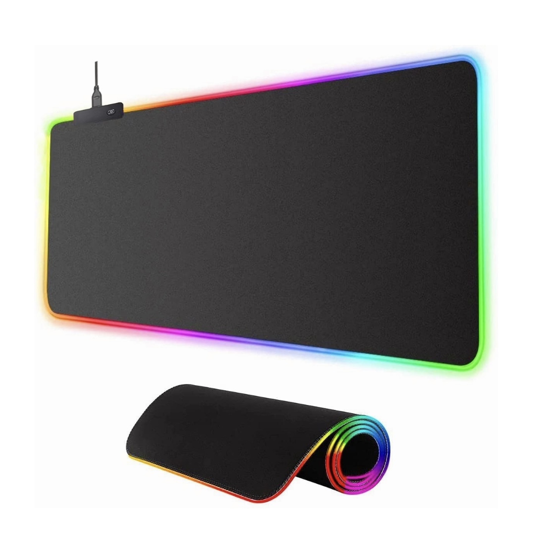 Foto 1 | Mouse Pad Gamer Funbu TEC0052-1 color Negro RGB 80 X 30 cm