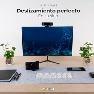 Foto 5 | Mouse Pad Acteck Vibe Felt Plus Tf620 Antideslizante Gris