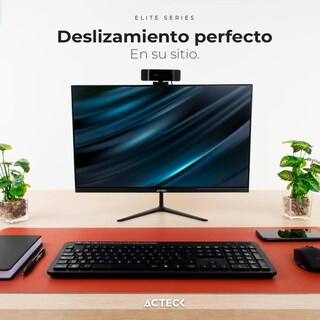 Foto 5 | Mouse Pad Acteck Ac-934527 color Azul Vibe Leather Tp670 Antideslizante Doble Vista