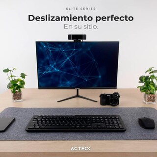 Foto 5 | Mouse Pad Acteck Ac-934497 color Gris Oscuro Vibe Felt Plus Tf620 Antideslizante