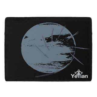 Foto 1 | Mousepad Gamer Yeyian YSS-MP1037N color Negro Krieg Serie 1037
