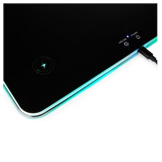 Foto 3 | Mousepad Rgb Gamer Yeyian Flow 2800, Carga Inalambirca Ygf-68901