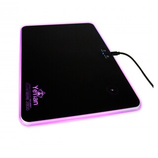 Foto 4 | Mousepad Rgb Gamer Yeyian Flow 2800, Carga Inalambirca Ygf-68901