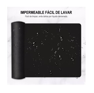 Foto 4 | Mouse Pad Belug Negro 80 X 30 cm