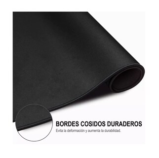Foto 5 | Mouse Pad Belug Negro 80 X 30 cm