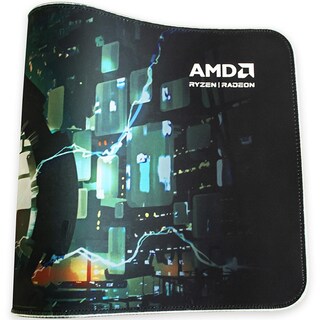 Foto 3 | Mousepad Gaming Amd Royal Rtmp200 Rgb Xl Negro