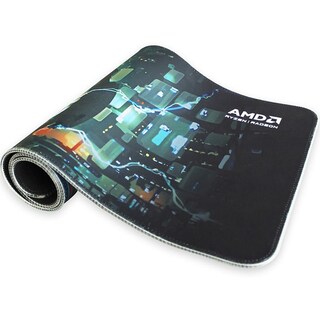 Foto 4 | Mousepad Gaming Amd Royal Rtmp200 Rgb Xl Negro