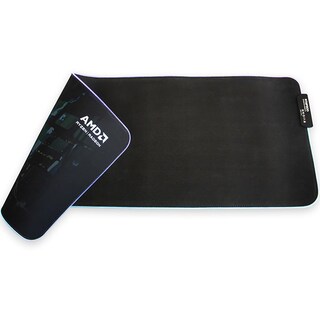 Foto 6 | Mousepad Gaming Amd Royal Rtmp200 Rgb Xl Negro
