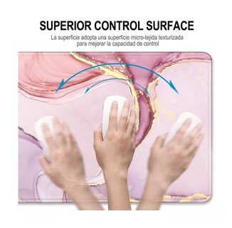 Foto 2 | Alfombrilla para Ratón Antideslizante Pad Lab.G 80 x 30 cm Rosa