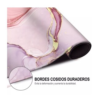 Foto 4 | Alfombrilla para Ratón Antideslizante Pad Lab.G 80 x 30 cm Rosa
