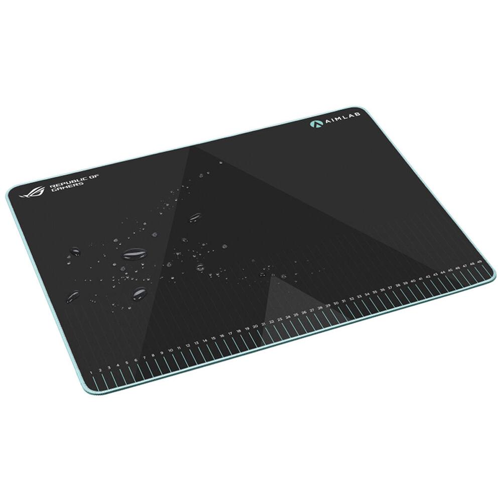 Foto 5 pulgar | Mousepad Gamer Asus Rog Hone Ace Aim Lab Edition Impermeable Antideslizante 42 x 50 cm