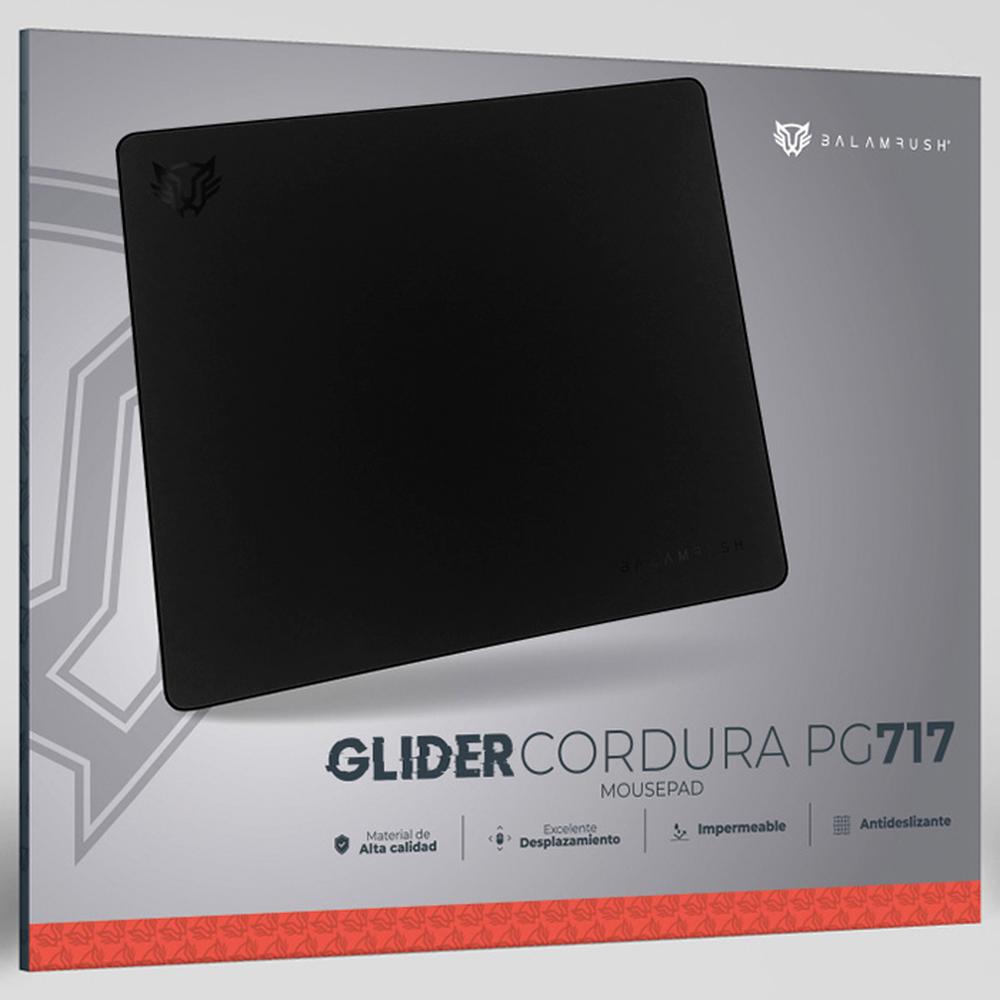 Foto 7 pulgar | Mouse Pad Gamer Balam Rush Glider Cordura Pg717 Mediano Br-937474 Color Negro