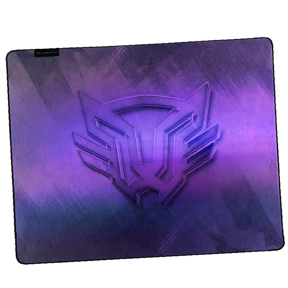 Foto 3 pulgar | Mouse Pad Gamer Balam Rush Glider Slick Pg755 Chico Br-937450 Color Morado